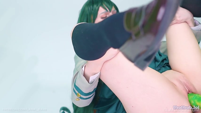 Lana Rain OnlyFans leaked Lana Rain Froppy Shows Us Her True Nature on HDthot