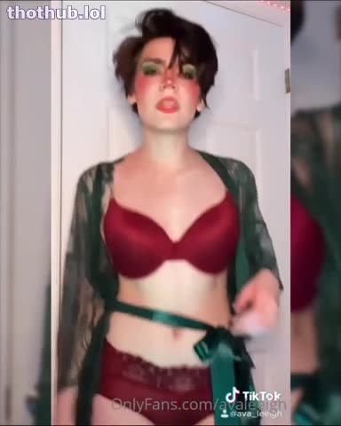 OnlyFans leaked Ava Leeigh Christmas slut on HDthot