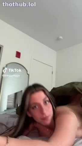 OnlyFans leaked Tiktok thot teasing titis on HDthot