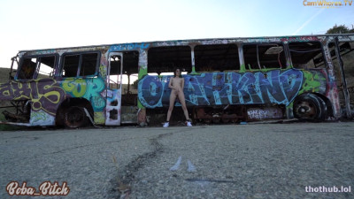 Boba_Bitch - Nude Exploring, Blowjob & Fuck in Abandoned Place