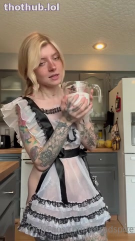 OnlyFans leaked Sad Spice: Teasing Cooking on HDthot