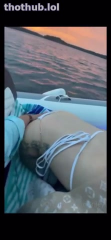 OnlyFans leaked iamrileyxo blowjob boat on HDthot