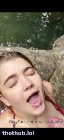 OnlyFans leaked Martikalouise Bj Cumshot on HDthot