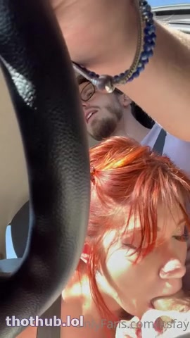 OnlyFans leaked Fay - SuicideGirl - Handjob & Blowjob In The Car on HDthot