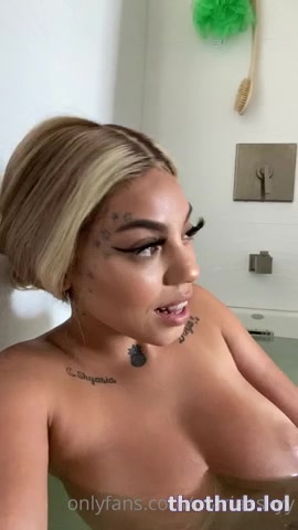 OnlyFans leaked Mariaa Skyy: Bath Vibe on HDthot