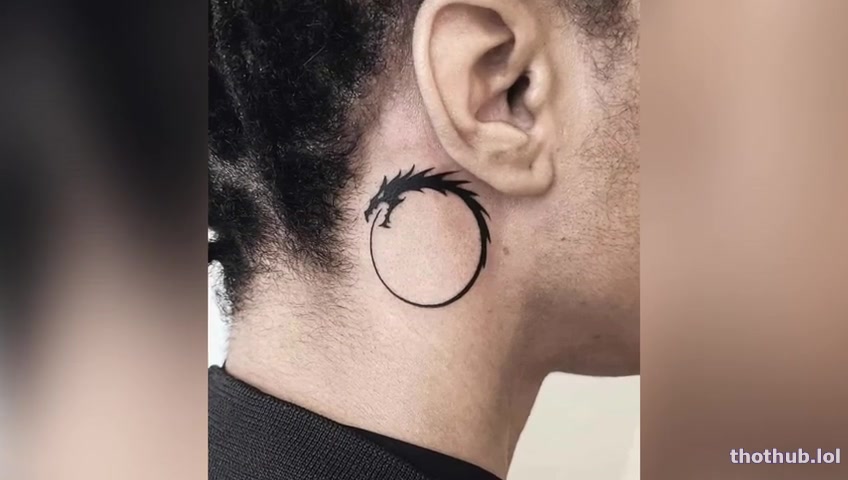 OnlyFans leaked Small neck tattoos for men on HDthot