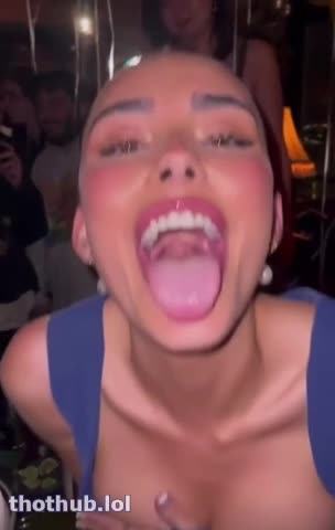 OnlyFans leaked Madison Beer Tongue Out on HDthot