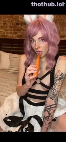 OnlyFans leaked Flickersparkxcarrot on HDthot