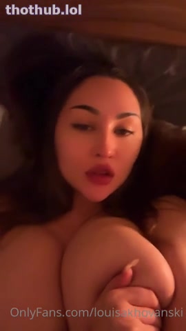 OnlyFans leaked Natural treasure Louisa Khovanski on HDthot