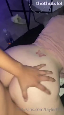 OnlyFans leaked Taylor Hills Doggy fuck on HDthot