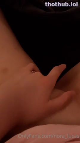 OnlyFans leaked Nora Lucas Masturbation 1 on HDthot