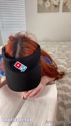 Amouranth OnlyFans leaked Amouranth - Pizza Delivery Blowjob on HDthot