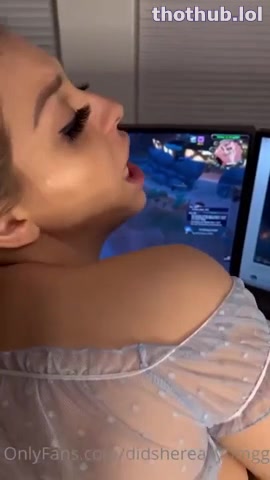 OnlyFans leaked She Interrupted my Video Games for Sex! on HDthot