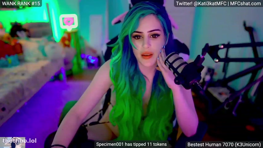 Kati3Kat OnlyFans leaked Kati3kat's webcam show from MFC April-26-2023 09:08:19 on HDthot