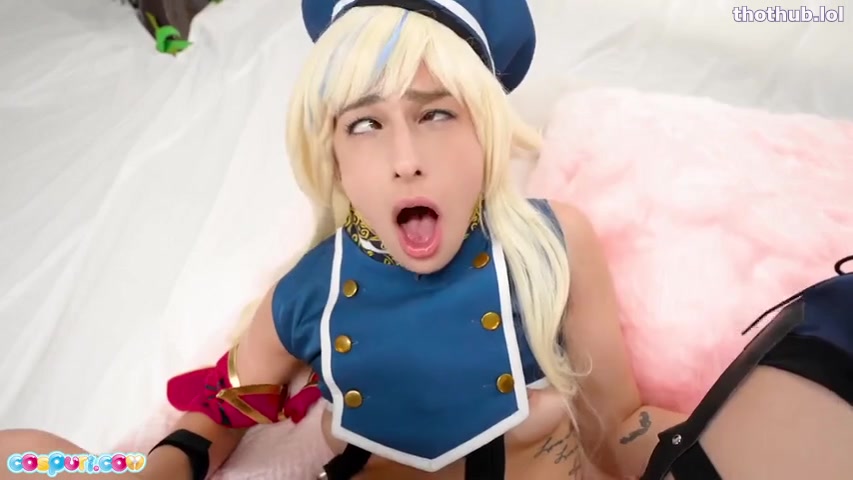 OnlyFans leaked Kristen Scott - Cutie Cosplayer Kristen Fucks Japanese Dick on HDthot