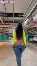 Maria gjieli fat ass in jeans