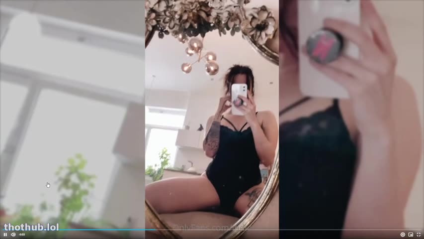 OnlyFans leaked Jodie Calussi infront of mirror on HDthot