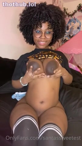 OnlyFans leaked Santassweetest nude solo on HDthot