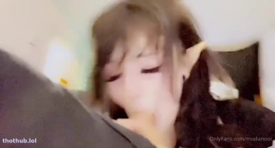 Mudanooi Licking While Sucking Dick With Elf Ears