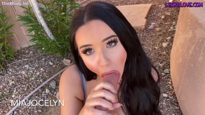 Mia Jocelyn - Outdoor Facial