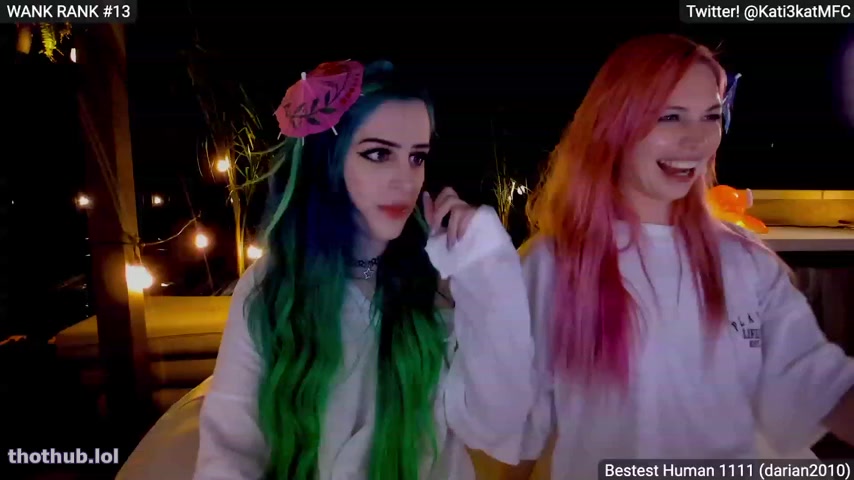 Kati3Kat OnlyFans leaked Kati3kat and Carmen's webcam show from MFC April 20, 2023 5:03:13 on HDthot