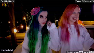 Kati3kat and Carmen's webcam show from MFC April 20, 2023 5:03:13