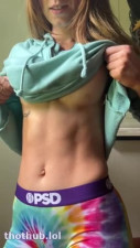 TheIvoryFox - Abs Reveal