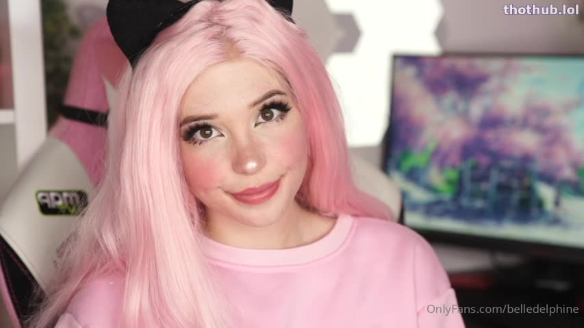 Belle Delphine OnlyFans leaked belle delphine slapped on HDthot