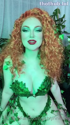 OnlyFans leaked Ashlynne Dae as Poison Ivy on HDthot