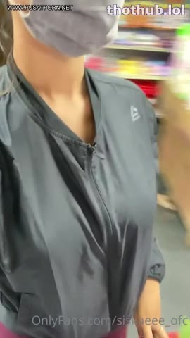 OnlyFans leaked Asian Exhibitionist Flashes In Store on HDthot