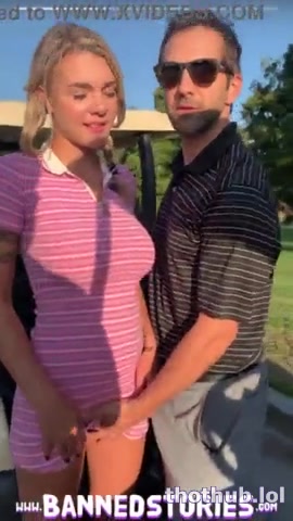 OnlyFans leaked Gabby golf creampie on HDthot