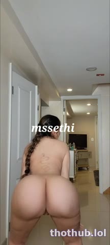 OnlyFans leaked mssethii1 nude twerk on HDthot