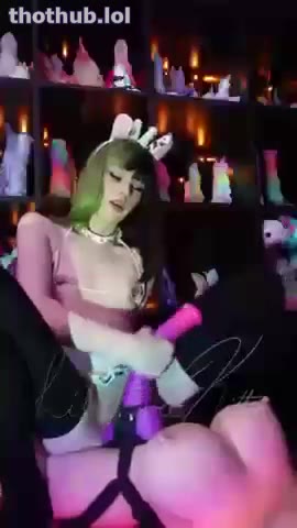 OnlyFans leaked LilPixieKitten riding BD on HDthot