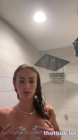 OnlyFans leaked Claire Stone Shower PPV on HDthot