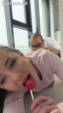 OnlyFans leaked my boyfriend licks my ass and I suck my lollipop on HDthot