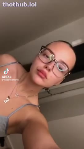 OnlyFans leaked Isabellaamor1x showing nipple on Tiktok on HDthot