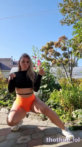 OnlyFans leaked JuliaKul Twerk Garden on HDthot