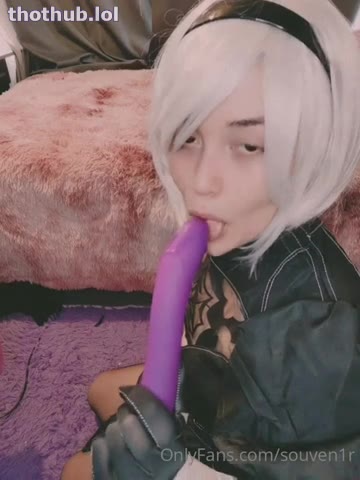 OnlyFans leaked Souven1r Dildo on HDthot