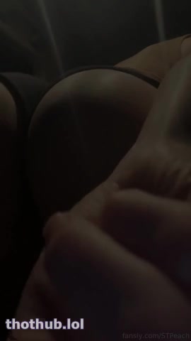 STPeach OnlyFans leaked STPEACH - FANSLY - FEELING SEXY AND RISKY IN THE CAR on HDthot