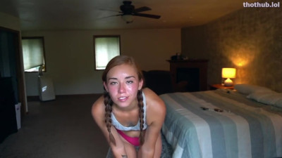 Brandi Braids Sweaty Striptease