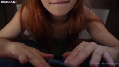 Maimy Asmr Licking your Cock