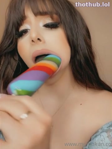 OnlyFans leaked Momokun Lollipop on HDthot