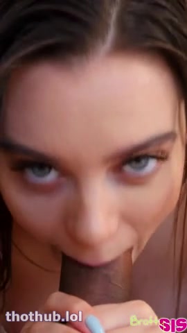 OnlyFans leaked Lana rhoades blowjob close up on HDthot