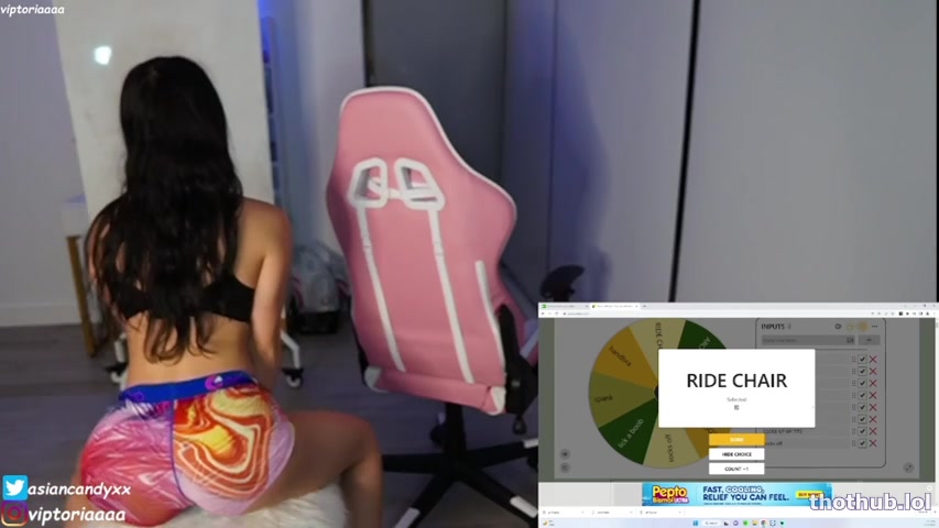 OnlyFans leaked asian candy sexy kick donations on HDthot