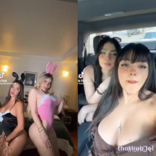 Big titty tiktok models