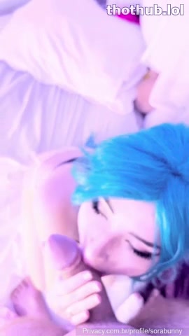 OnlyFans leaked S0rabunny jinx cosplay on HDthot