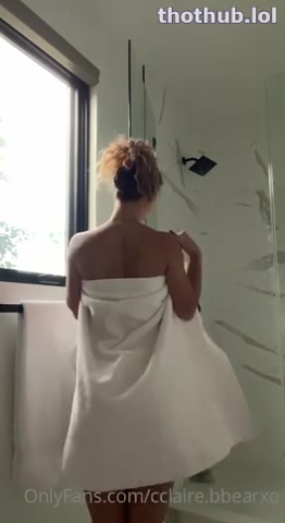 OnlyFans leaked Claire Stone Nude Shower PPV on HDthot