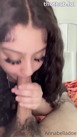 OnlyFans leaked Annabelladoe - Blowjob on HDthot