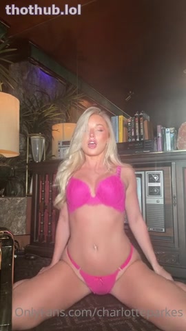 OnlyFans leaked Charlotte Parkes Fully Nude While Spreading Her Legs on HDthot