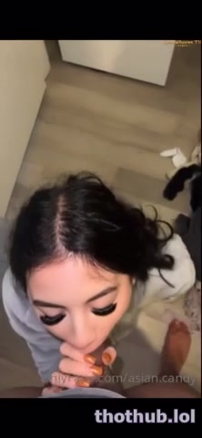 OnlyFans leaked Asian.candy blowjob on HDthot